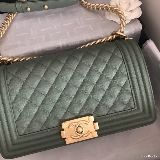 Firstbag Ru 20CM BAG CHANEL BOY 25CM 0819